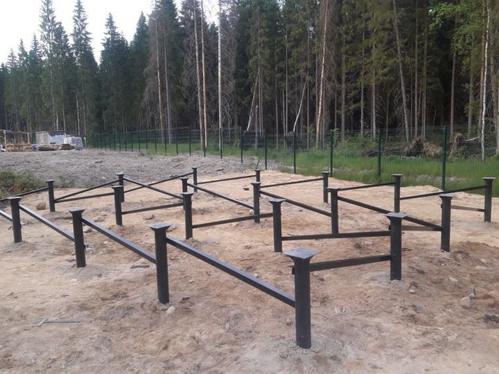 Купить услугу свайное поле в Сегеже под ключ от 8724 рублей за м2