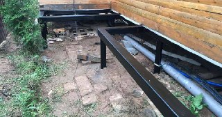 Заказать усиление фундамента винтовыми сваями в Сегежа под ключ от 12316 руб.