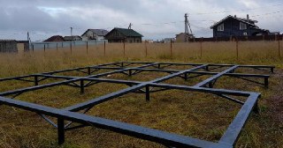 Купить металлические сваи для фундамента в Сегежа с установкой под ключ цена от 1848 руб